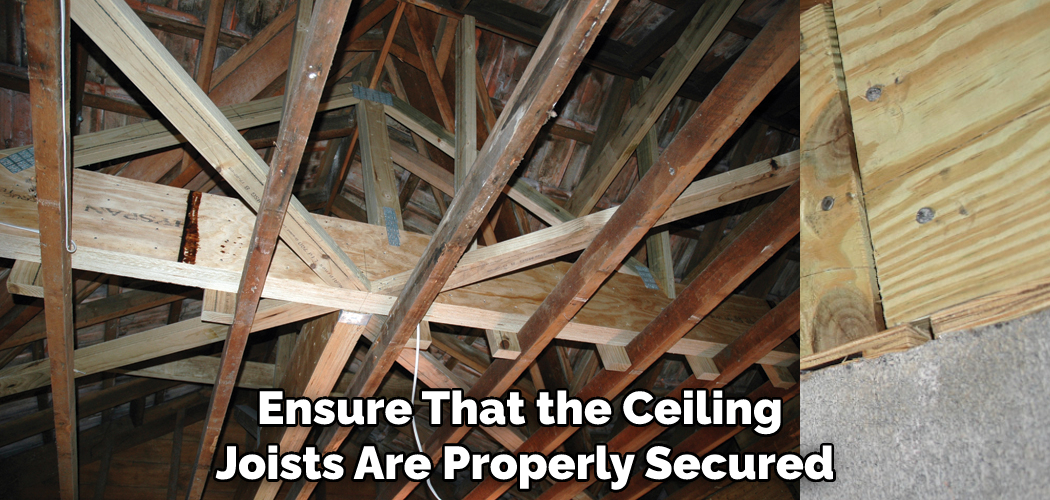 How To Support Ceiling Joists From Above Tips