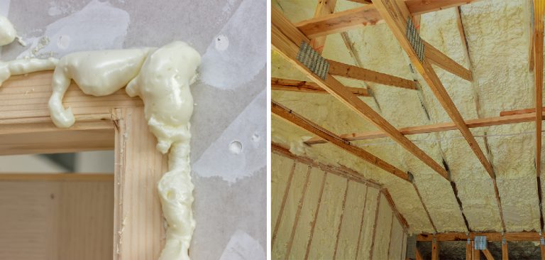 How To Remove Spray Foam Insulation From Wood Easy Steps