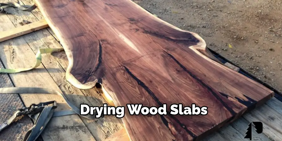 Drying Wood Slabs