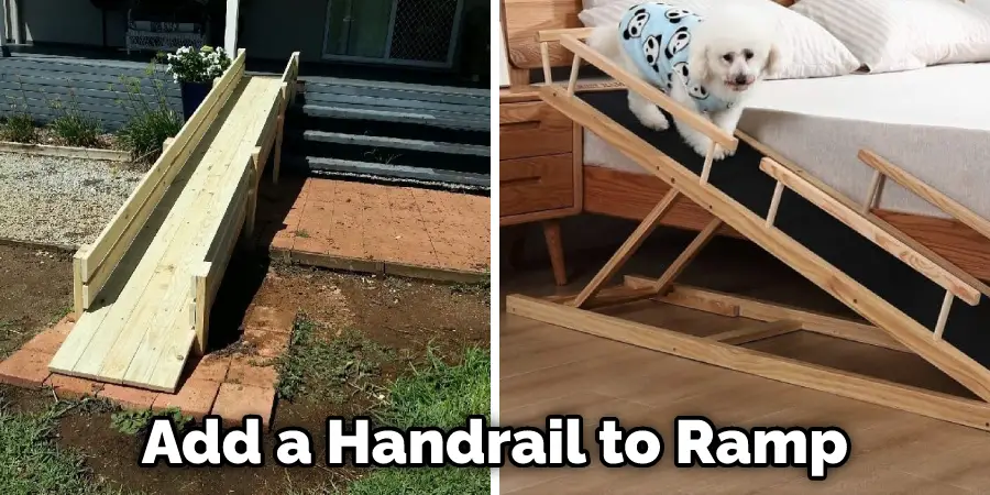 Add a Handrail to Ramp