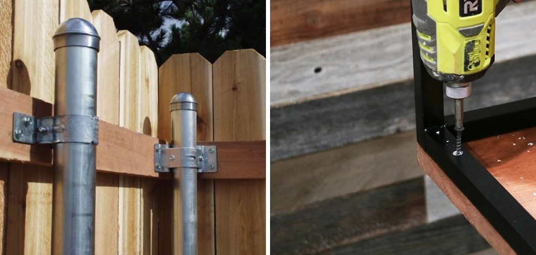 How To Attach Metal To Wood 9 Steps Instructions 2024 