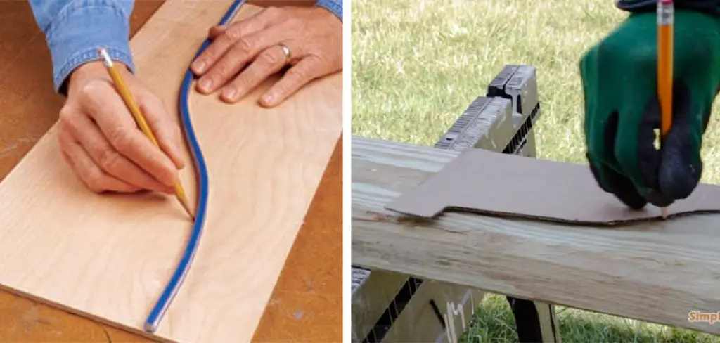 How to Copy a Curve Shape Into Wood