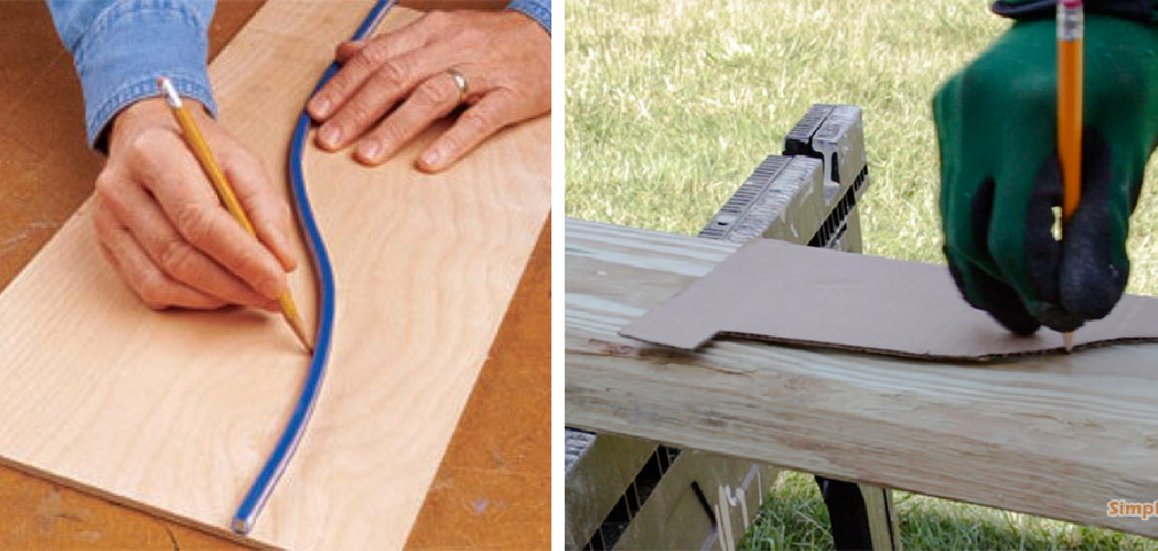 How to Copy a Curve Shape into Wood Johnny Counterfit