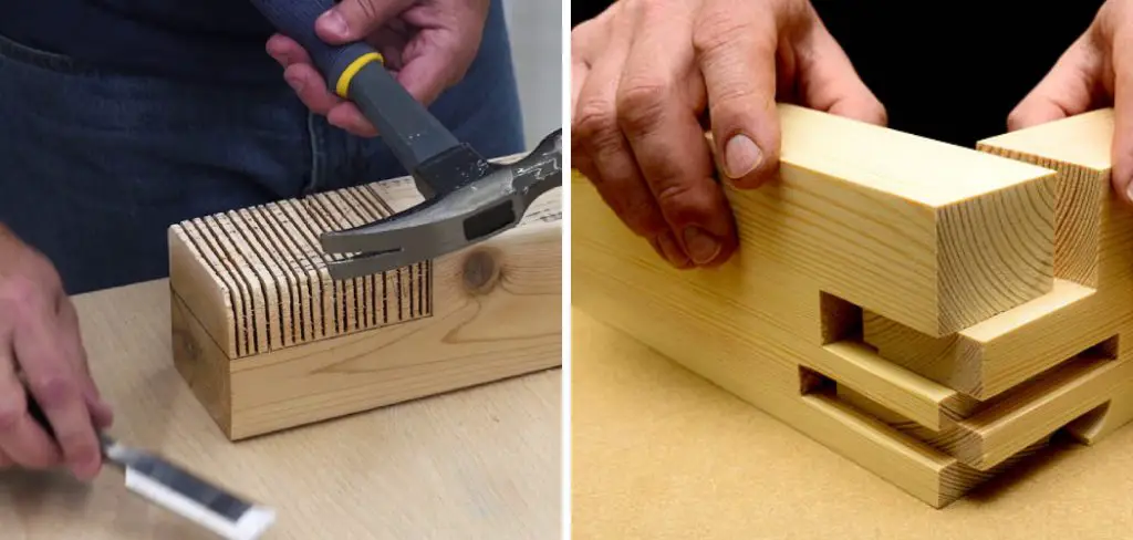 How to Cut a Notch in Wood by Hand