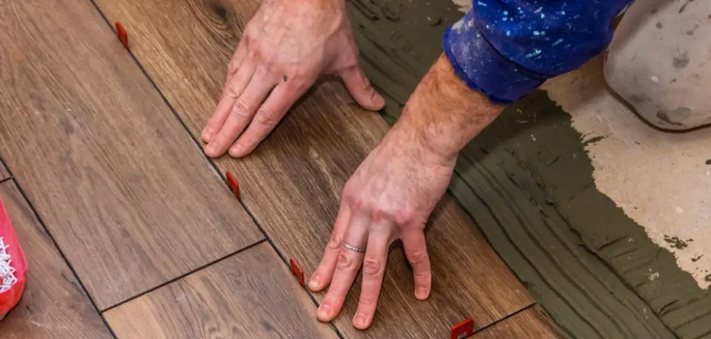 How to Glue Ceramic Tile to Wood