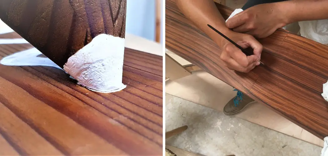 How to Make Paper Look Like Wood
