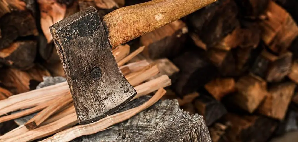 How to Split Wood With a Maul
