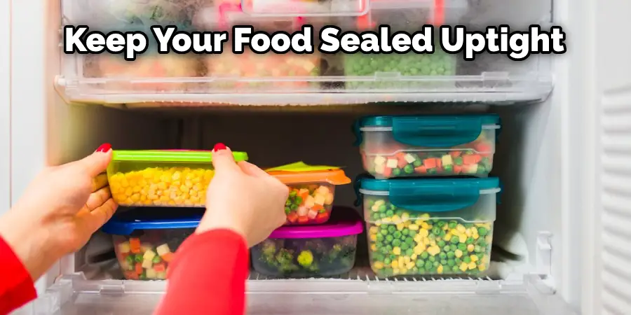 Keep Your Food Sealed Uptight