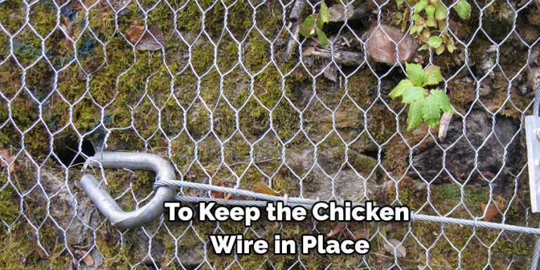 How to Attach Chicken Wire to Wood Without Staples in 10 Steps