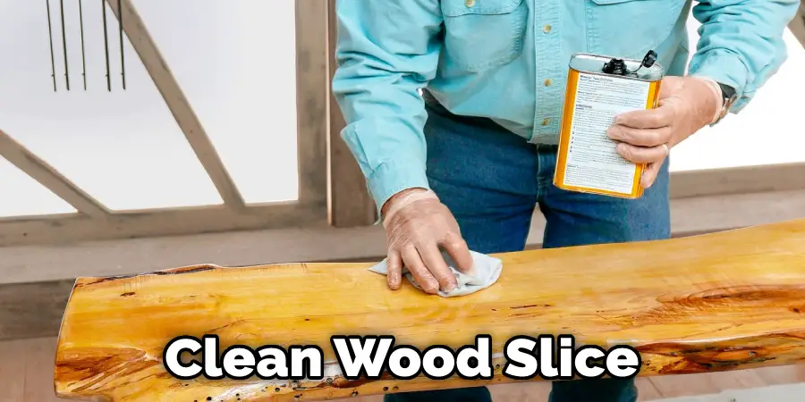 Clean Wood Slice