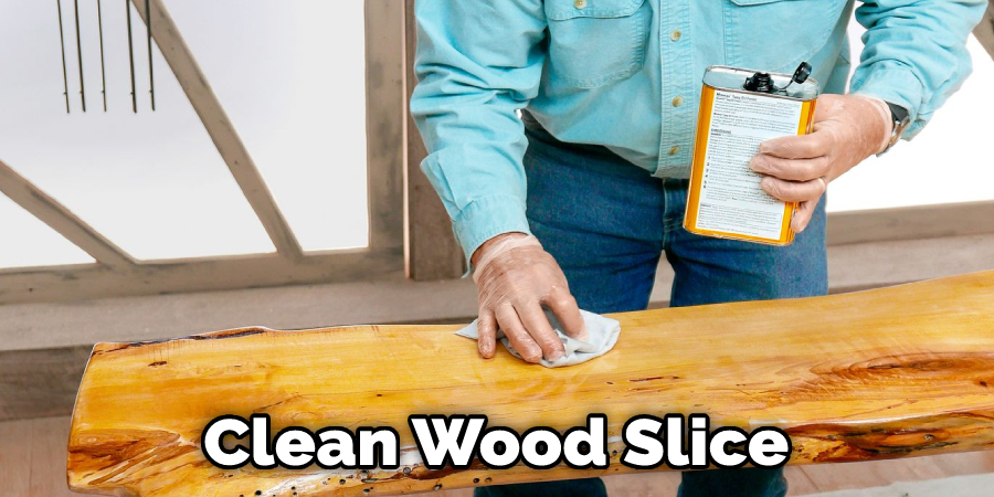 Clean Wood Slice