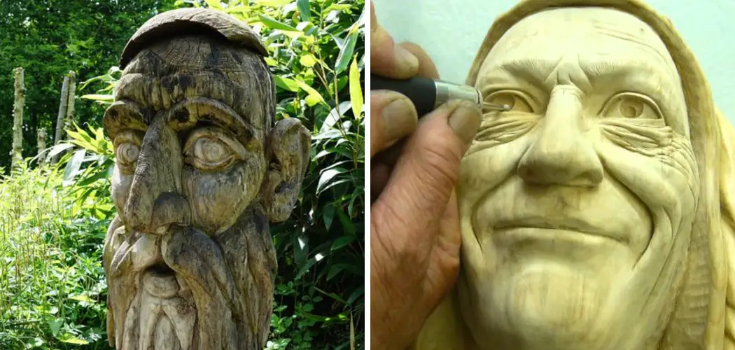 How to Carve an Eye in Wood