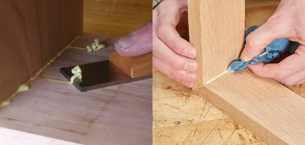 How to Get Rid of Wood Glue