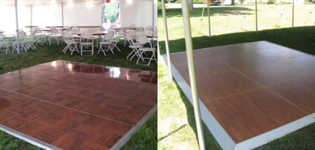 How to Make a Dance Floor Out of Pallets
