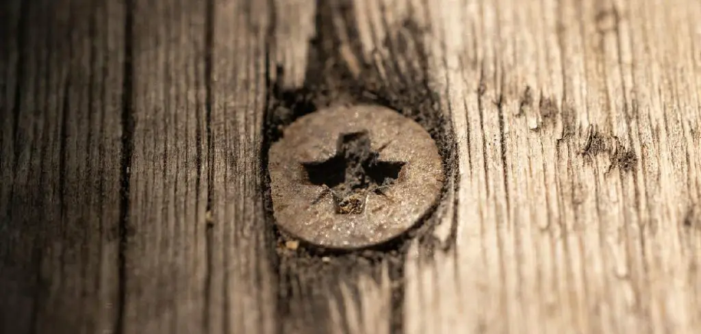 How to Remove Buried Nails From Wood
