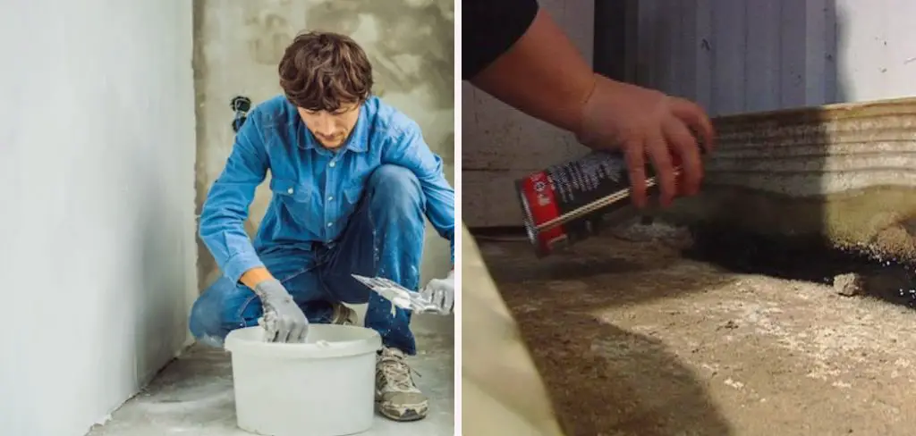 How to Remove Flex Seal From Concrete