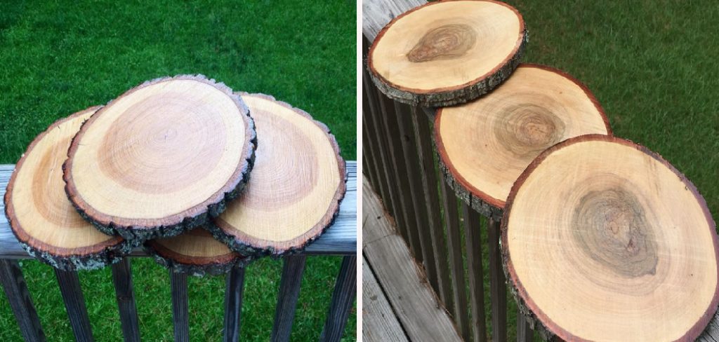 How to Seal Wood Slices for Centerpieces