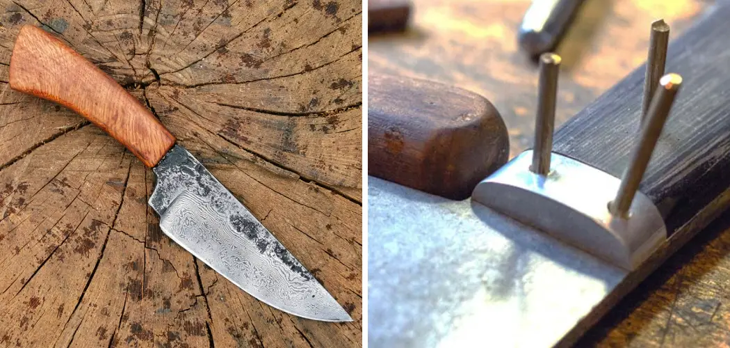 How to Tighten Rivets on a Knife