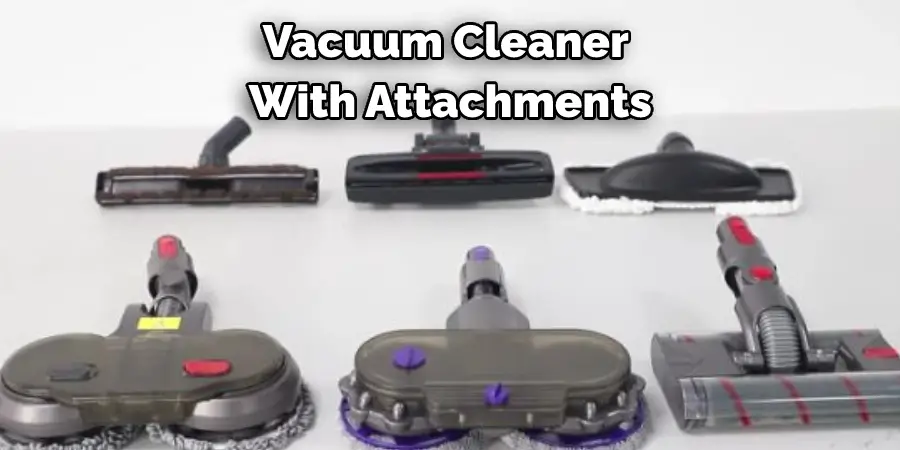 Vacuum Cleaner With Attachments
