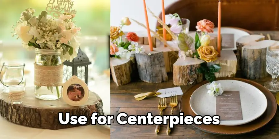 Use for Centerpieces