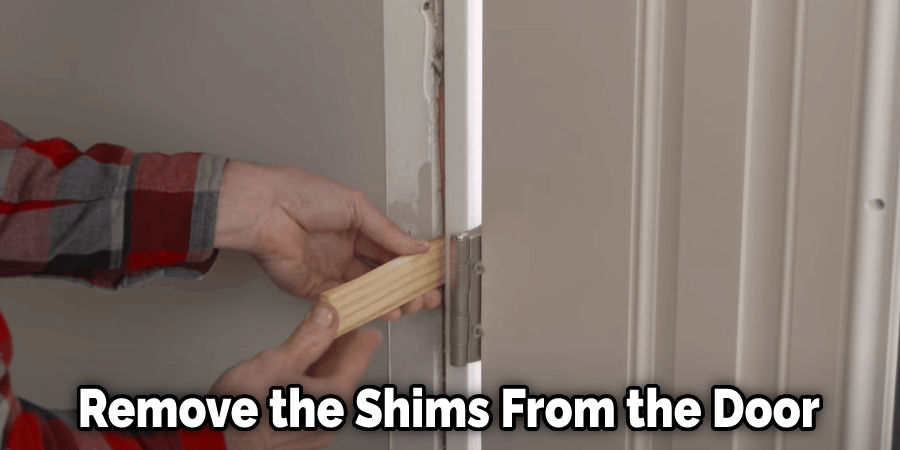 How to Straighten a Warped Exterior Wooden Door in 8 Steps