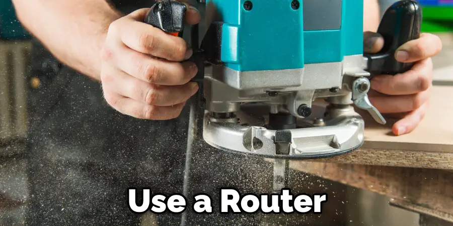 Use a Router