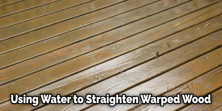 How To Straighten A Warped Exterior Wooden Door In 8 Steps