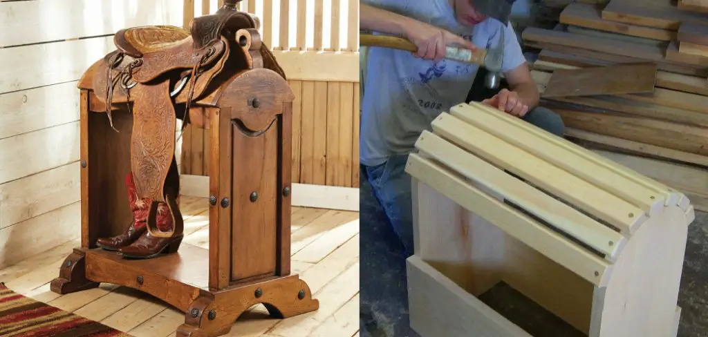 How to Build Saddle Stand