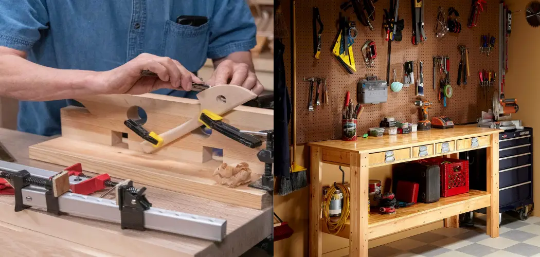 How to Cut Wood without A Workbench