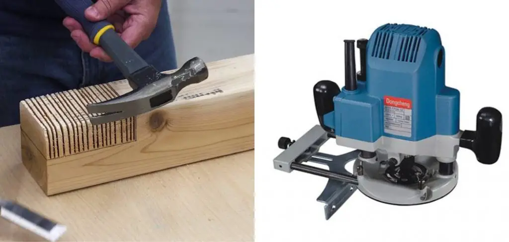 How to Cut a Notch in Wood with A Router