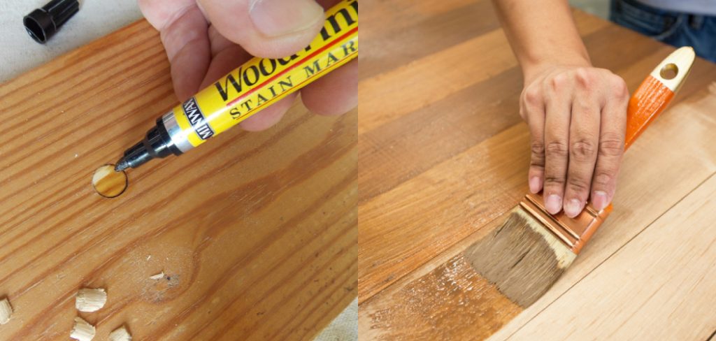 How to Fill Nail Holes in Wood Before Staining