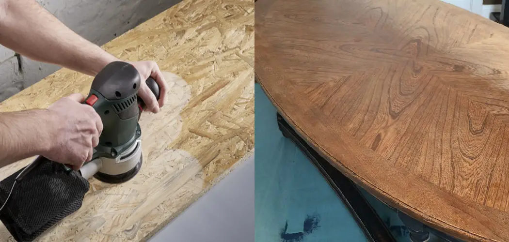How to Fix Sanding Mistakes