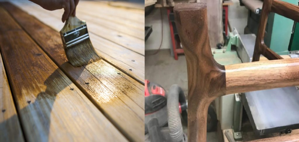 How to Fix Sticky Wood Stain