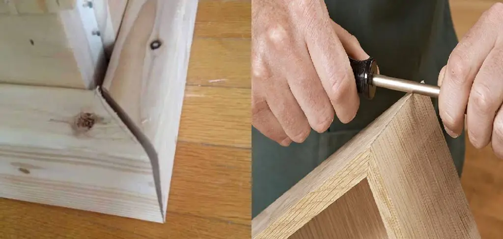 How to Fix Uneven Wood Joints