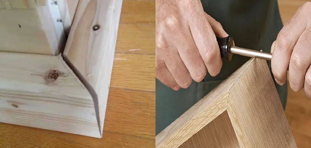 How to Fix Uneven Wood Joints