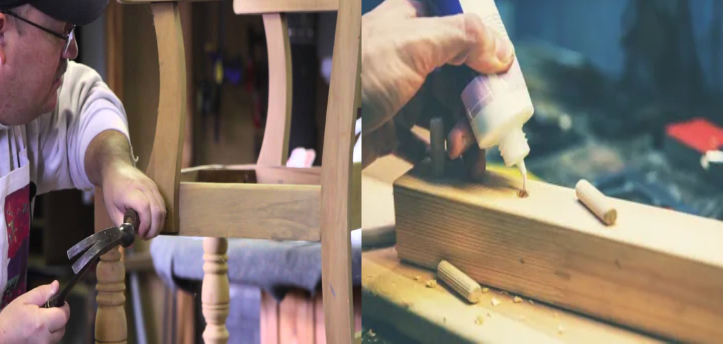 How to Remove Wood Furniture Plugs Without Damaging Them The Home Answer