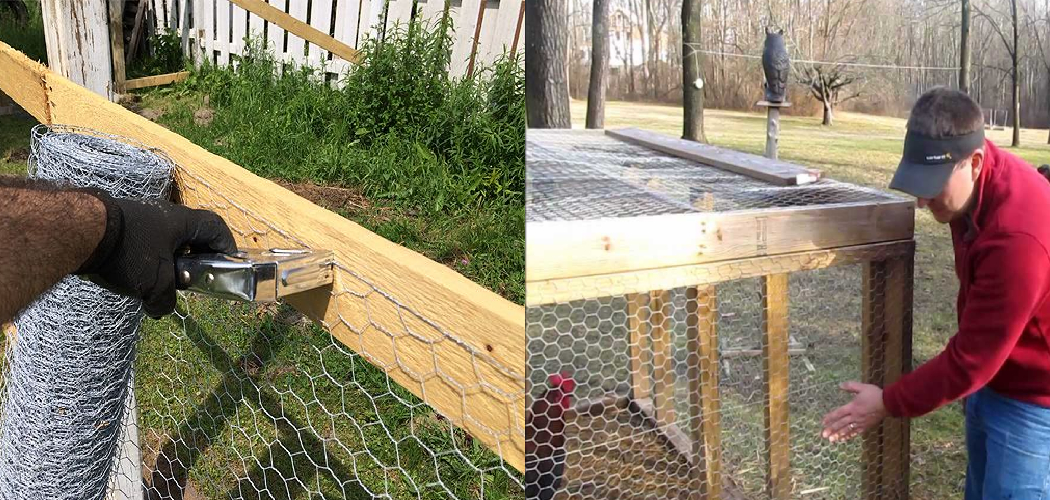 How To Secure Chicken Wire To Wood 14 Easy Ways 2024 7412