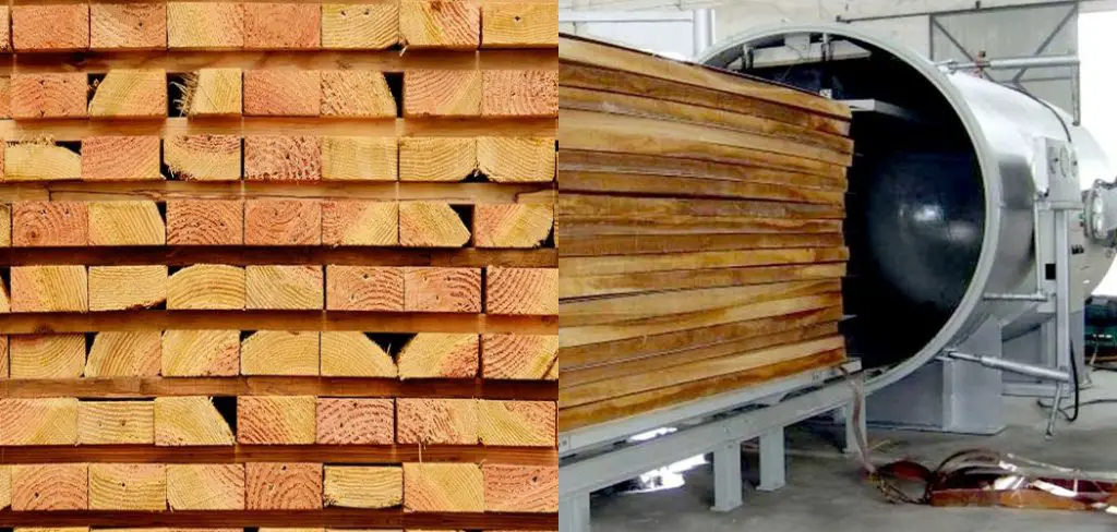 How to Speed Up Drying of Pressure Treated Wood