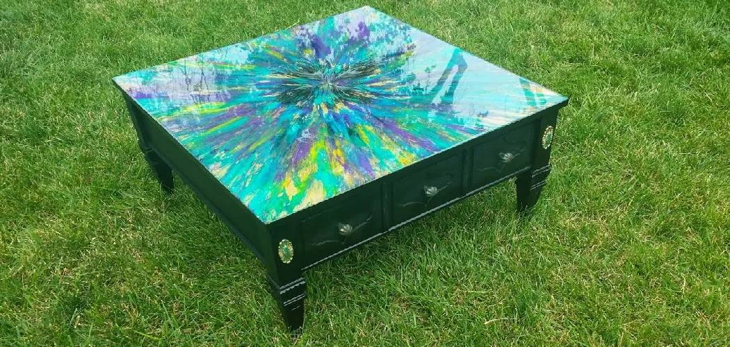 How to Use Unicorn Spit on Wood Described in 8 Steps