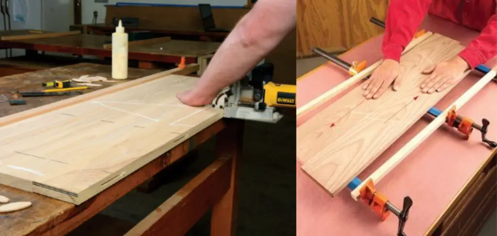 How to Join Wood Planks for Table Top