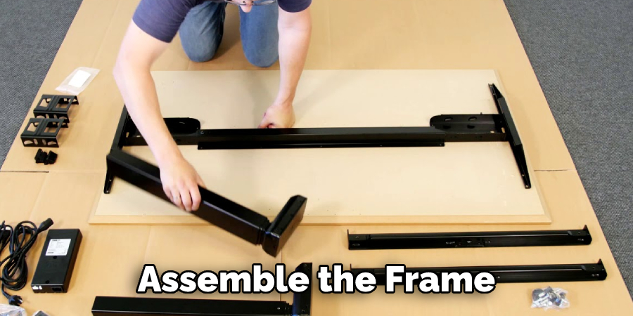 Assemble the Frame