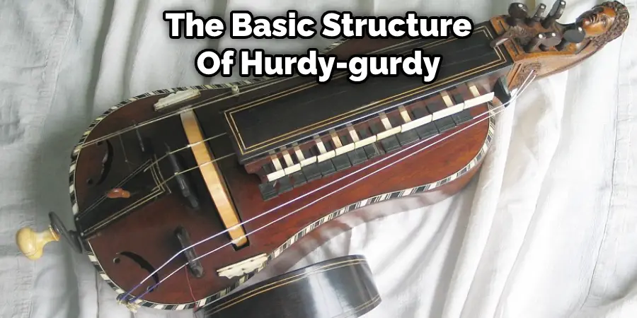 The Basic Structure Of Hurdy-gurdy