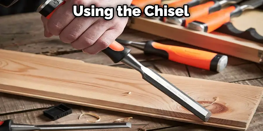 Using the Chisel