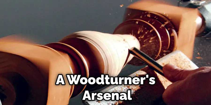 A Woodturner's Arsenal