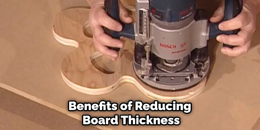 Benefits of Reducing Board Thickness