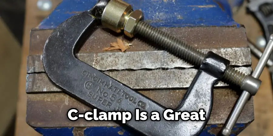  C-clamp Is a Great 