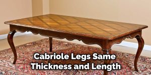 How to Make Cabriole Legs | Step by Step Guide (2022)