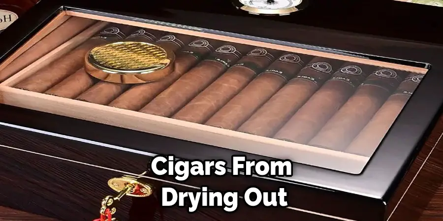 Cigars From  Drying Out
