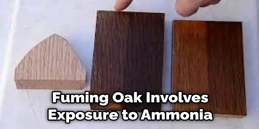 Can You Smoke Out of Oak Wood?  Fuming European vs. American Oak