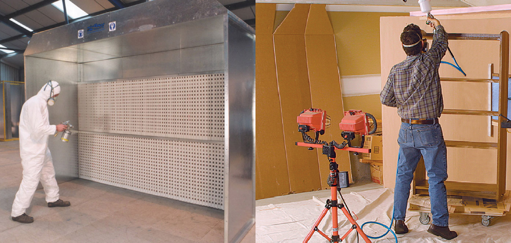 How to Build a Spray Booth for Furniture 9 Easy Steps